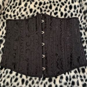 Brocade Underbust Corset